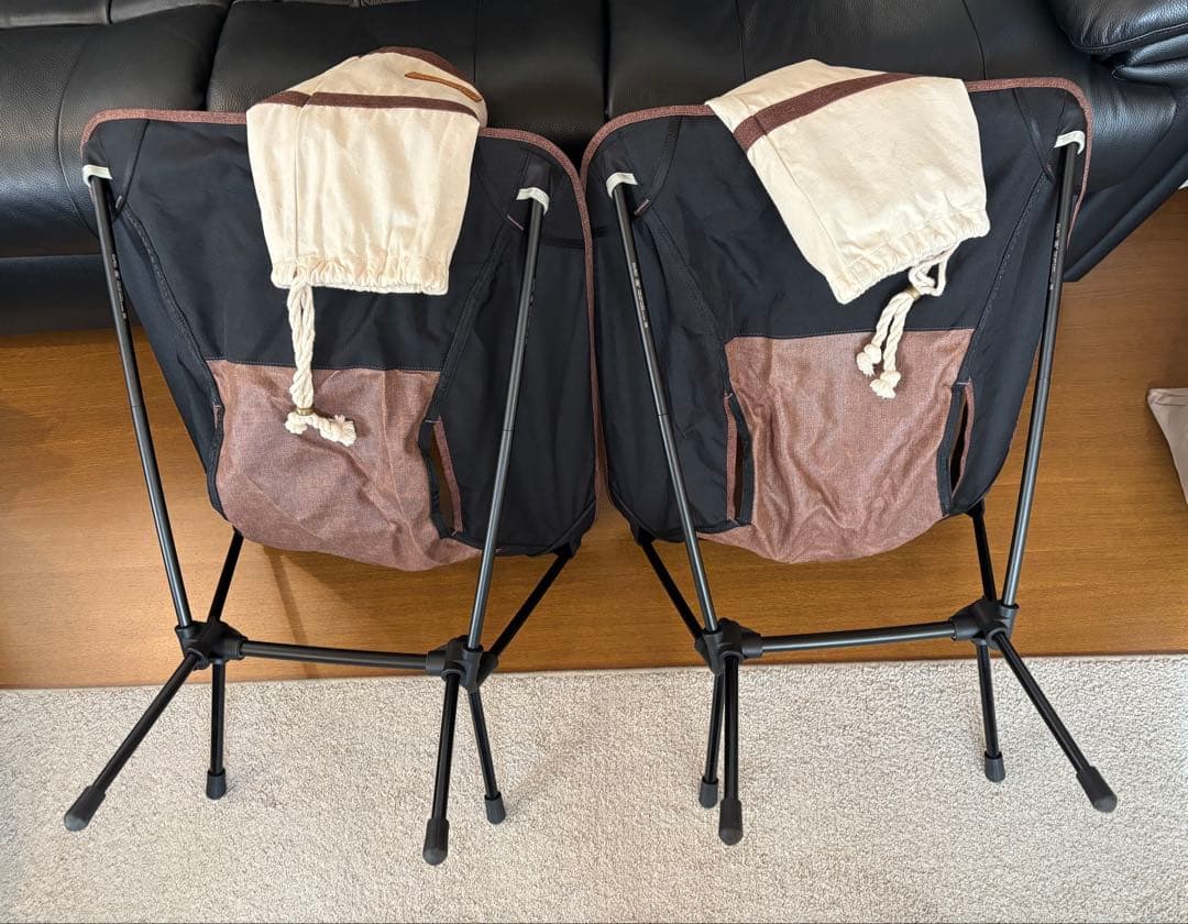 【美品】Helinox Deco & Beach コンフォートチェア 2脚セット