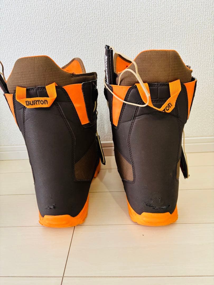 Burton MOTO アジアンフィットスノーボードブーツ ブラウン28cm