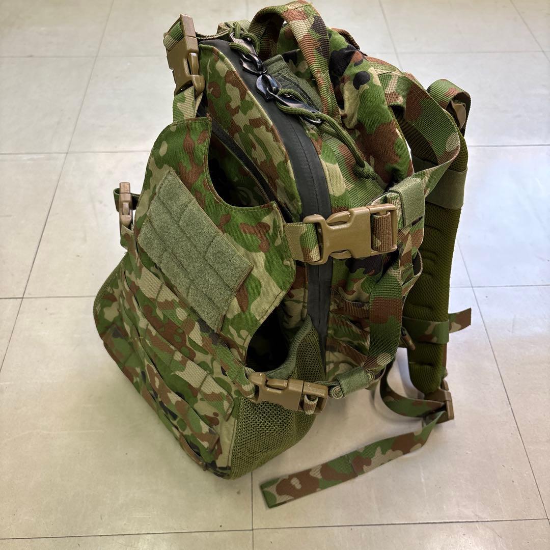 ミライ装備工房　背のう１型B 陸自迷彩
