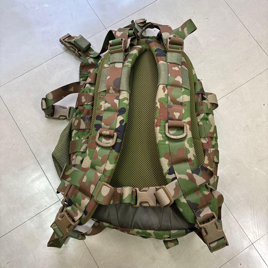 ミライ装備工房　背のう１型B 陸自迷彩