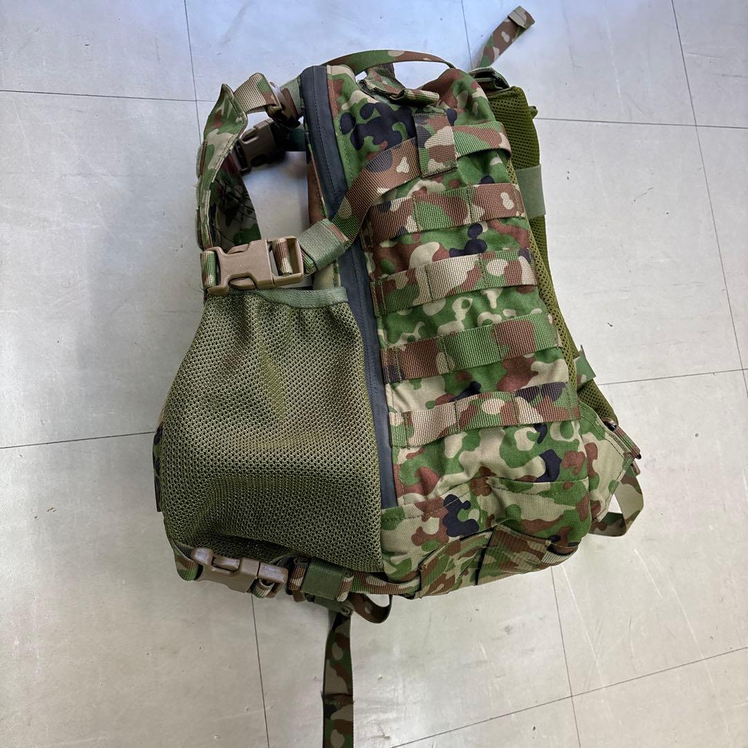 ミライ装備工房　背のう１型B 陸自迷彩