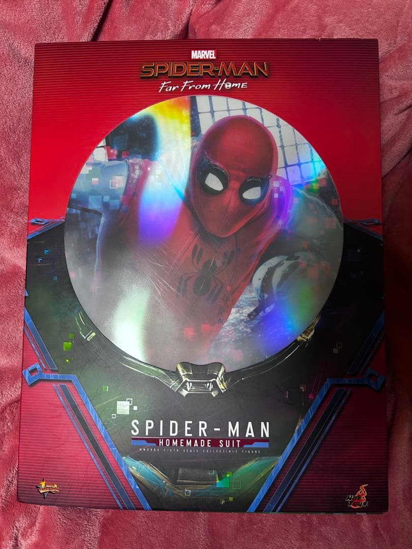 ホットトイズ　スパイダーマン　ホームメイドスーツ