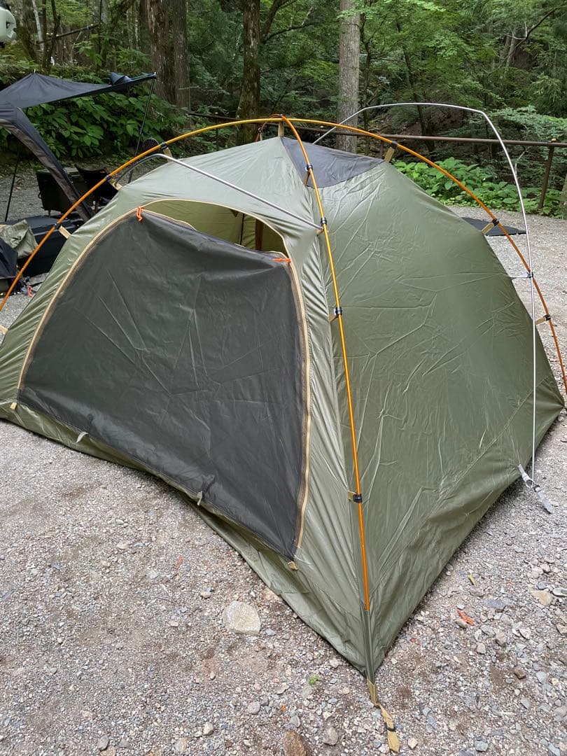 Amazon限定　Coleman ツーリングドームＬＸ　自作アルミポール付き