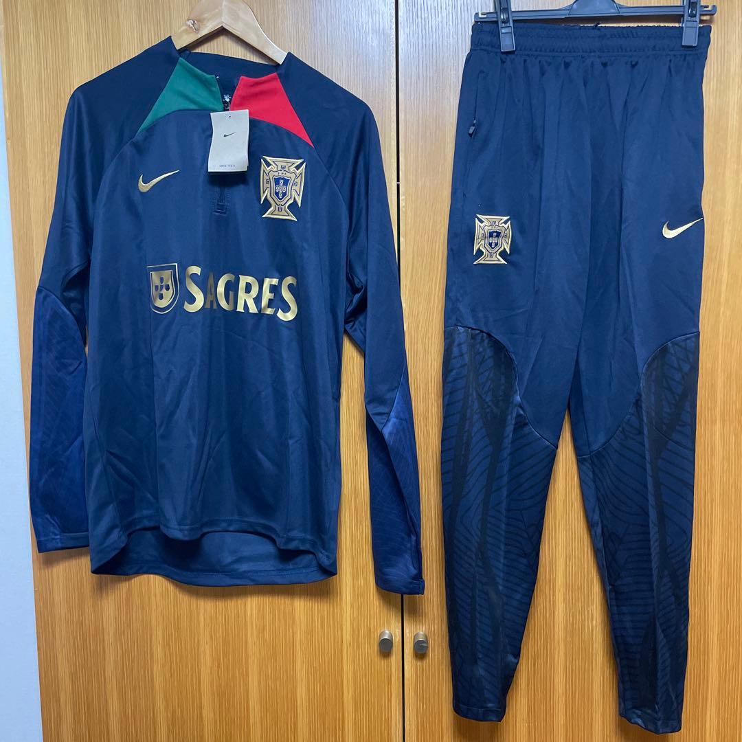ポルトガル代表 トレーニングウェア　フルスポンサー　海外L
