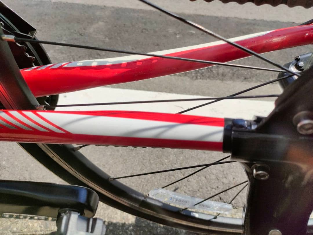 NESTO FALAD　赤　430　2022年11月購入