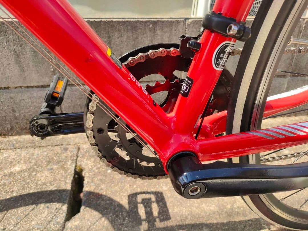 NESTO FALAD　赤　430　2022年11月購入