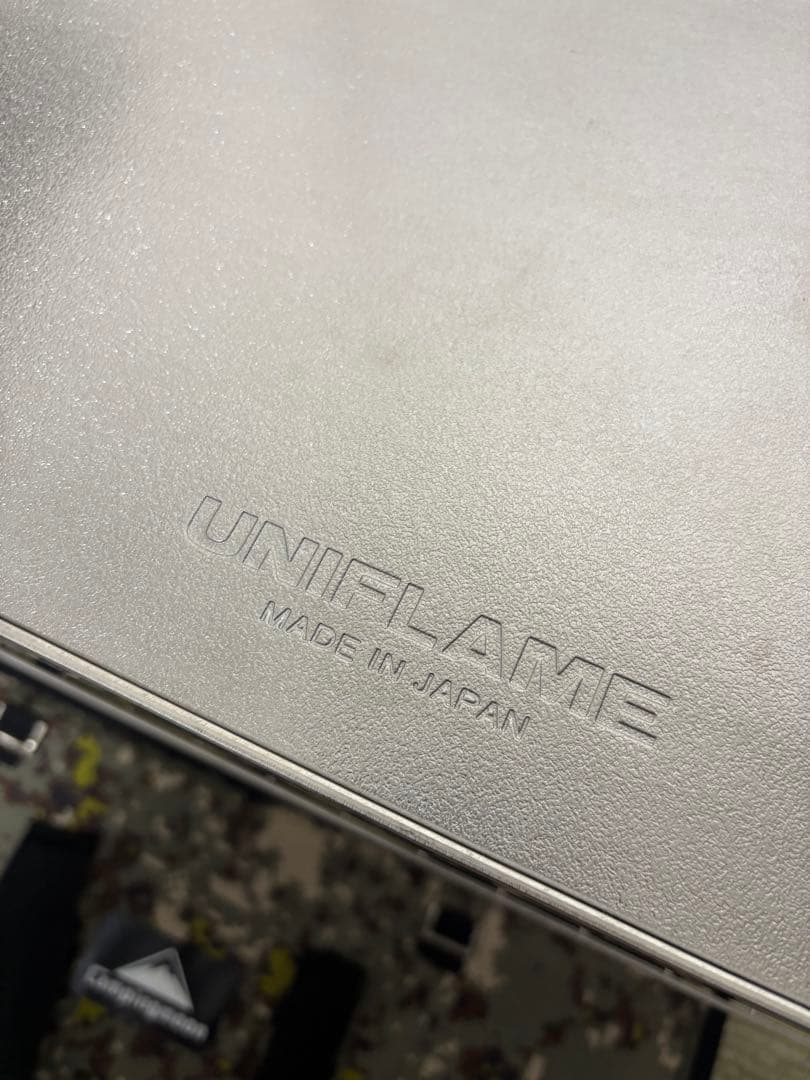 フィールドラック　ステンレス　天板　収納バッグ　キャンピングムーン　ユニフレーム