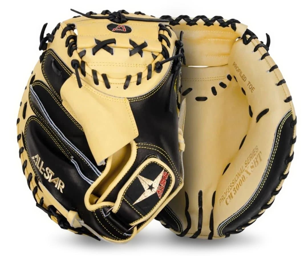 メジャーで愛用　オールスター　キャッチャーミット　硬式用　CM3000XSBT