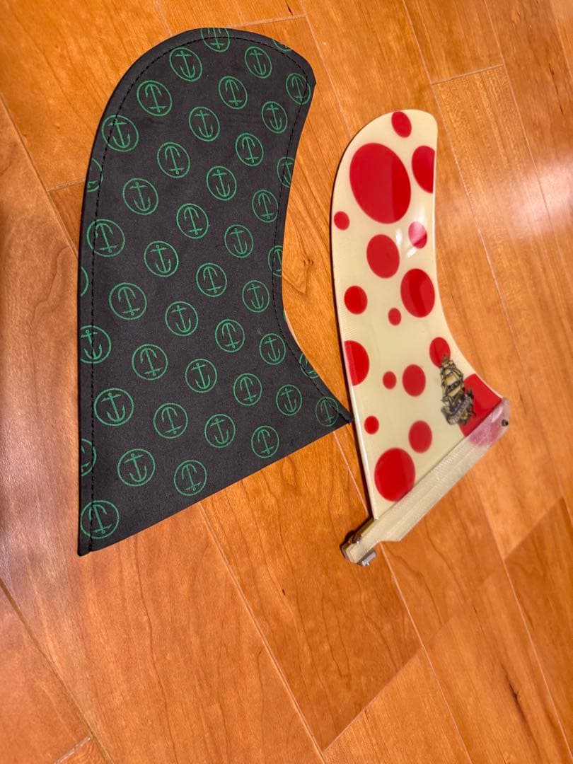 専用❣️ミッチーアブッシャー　キャプテンフィン　ロング　フィン　 ロックネジ付き