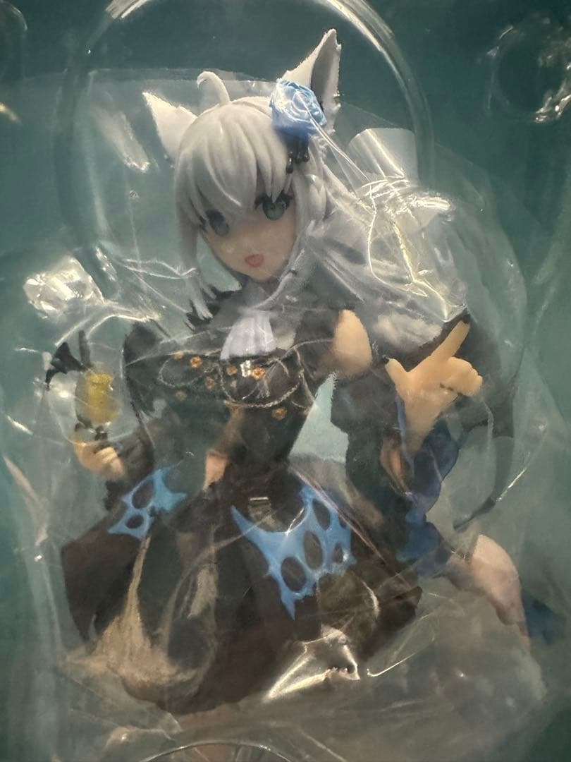 ホロライブ　一番くじ　白上フブキ　フィギュア