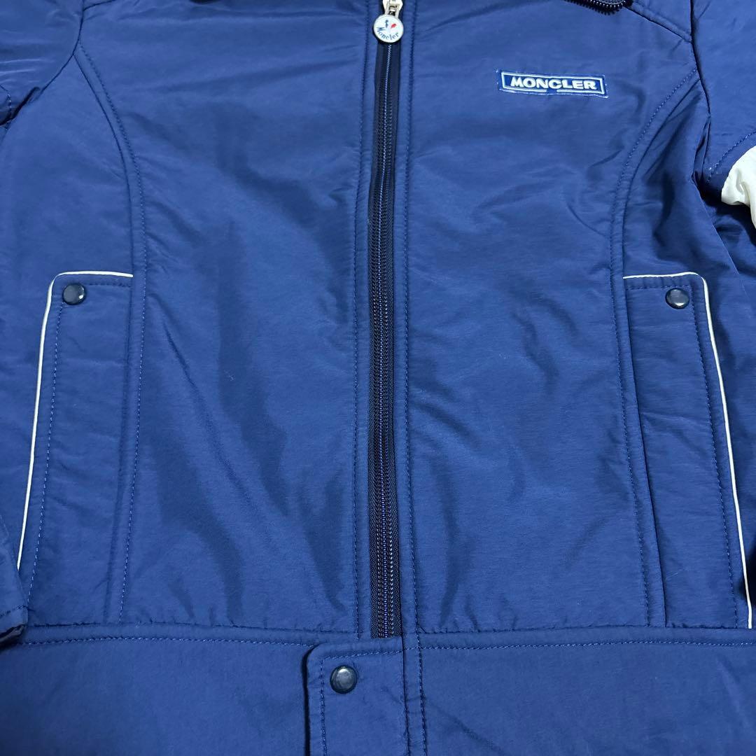 スキー MONCLER SKI WEAR JACKET ASICS LICENSE