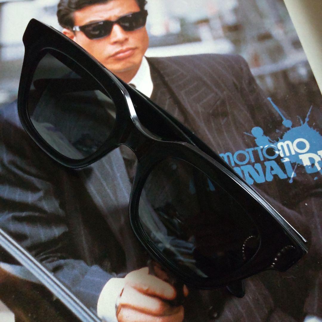 舘ひろしあぶない刑事初期クラフトマンデザインサングラス