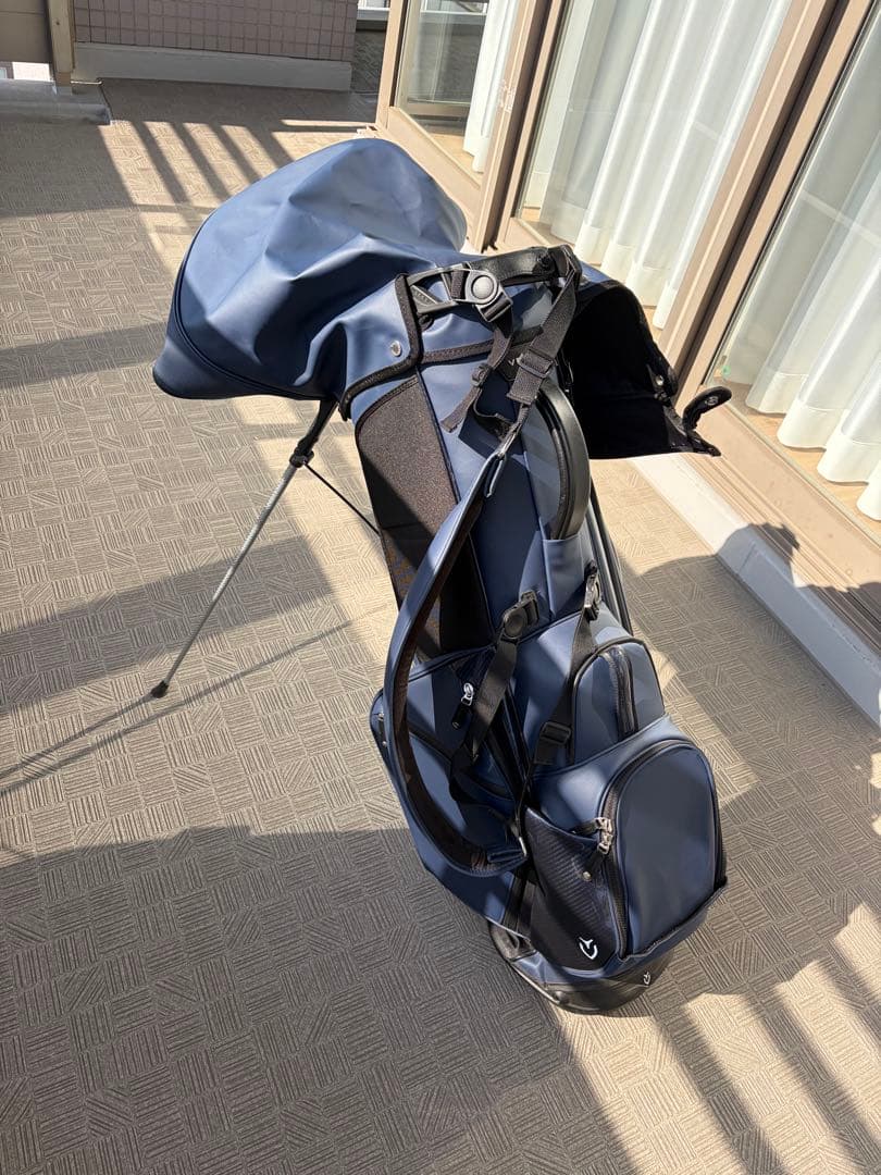 VESSEL Player 3.0　ゴルフバック 徐々に値下げ！