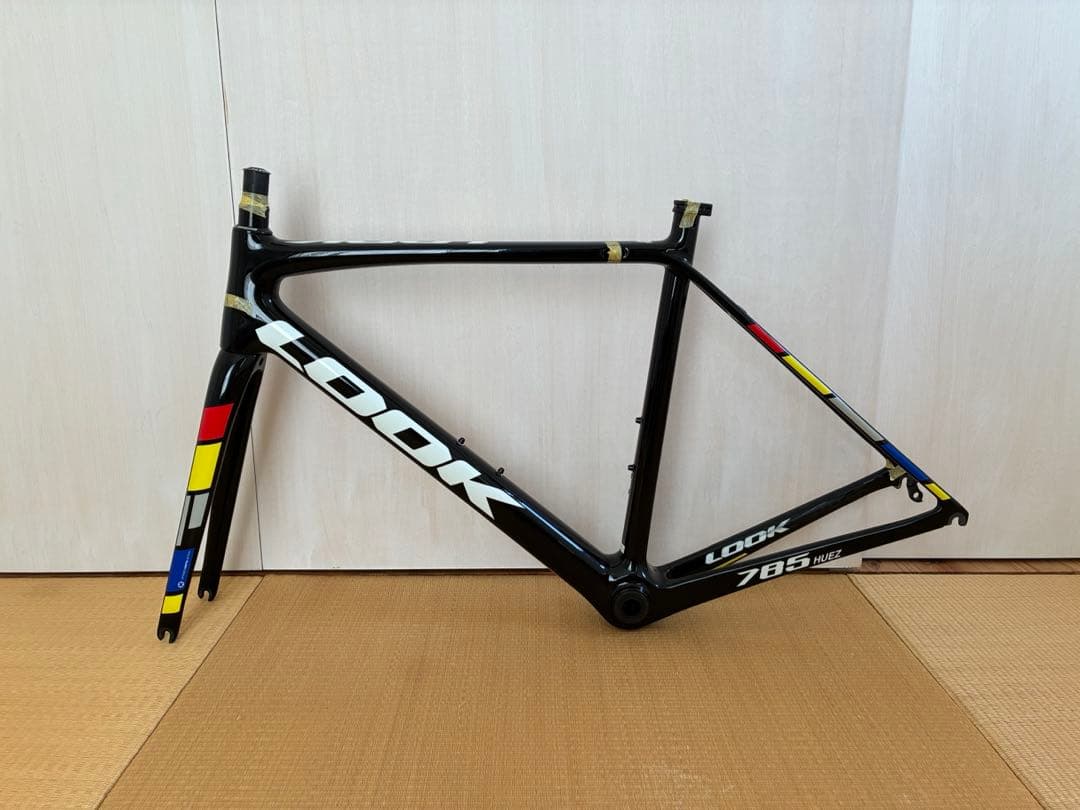 LOOK 785 huez フレームのみ　Sサイズ