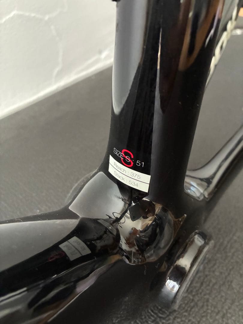 LOOK 785 huez フレームのみ　Sサイズ