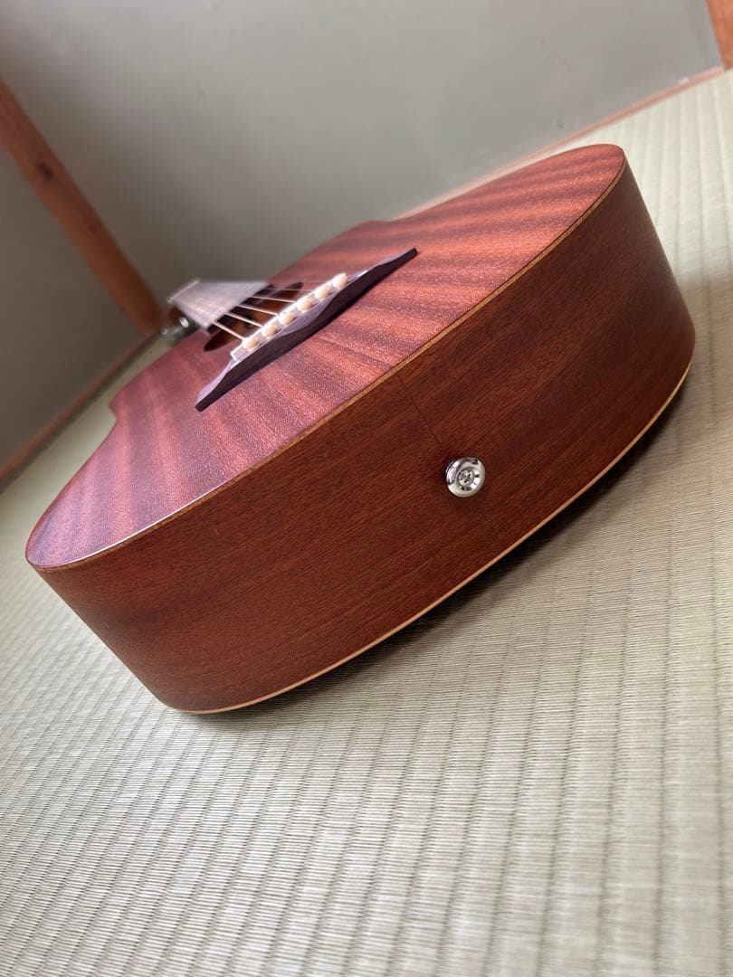 ★アウトレット★美品★音音ミニアコースティックギター ミニエレアコギター