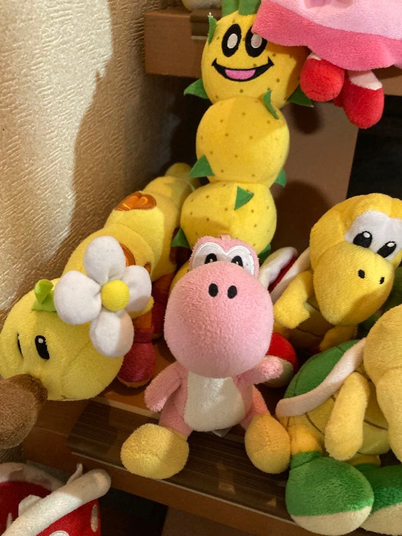 スーパーマリオブラザーズ　ぬいぐるみセット　まとめ売り　バラ売り不可