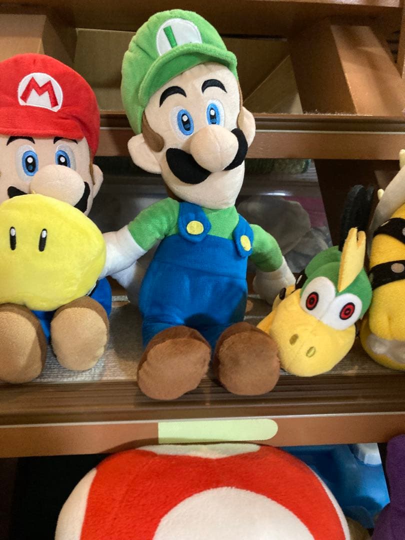 スーパーマリオブラザーズ　ぬいぐるみセット　まとめ売り　バラ売り不可