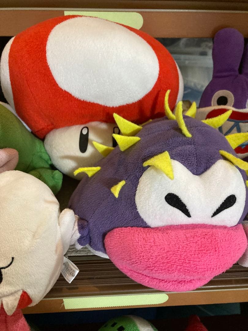 スーパーマリオブラザーズ　ぬいぐるみセット　まとめ売り　バラ売り不可