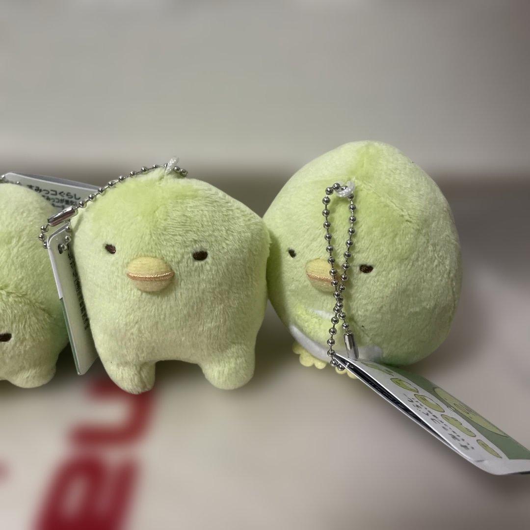 すみっコぐらし もしもすみっコが進化したら？ マスコット ぺんぎん？ 4種 ②