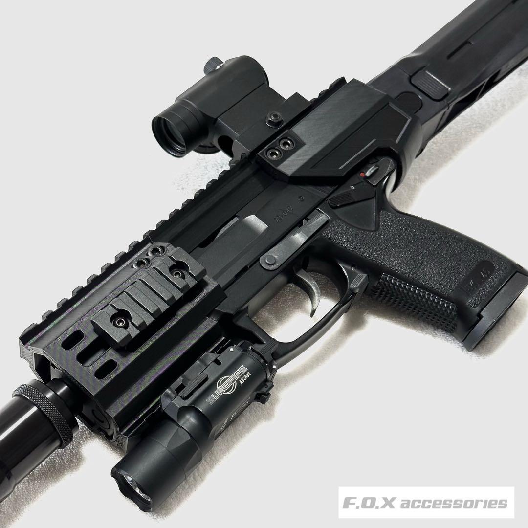 東京マルイMk23 SOCOMカービンキットZhukov 強化型ver.3