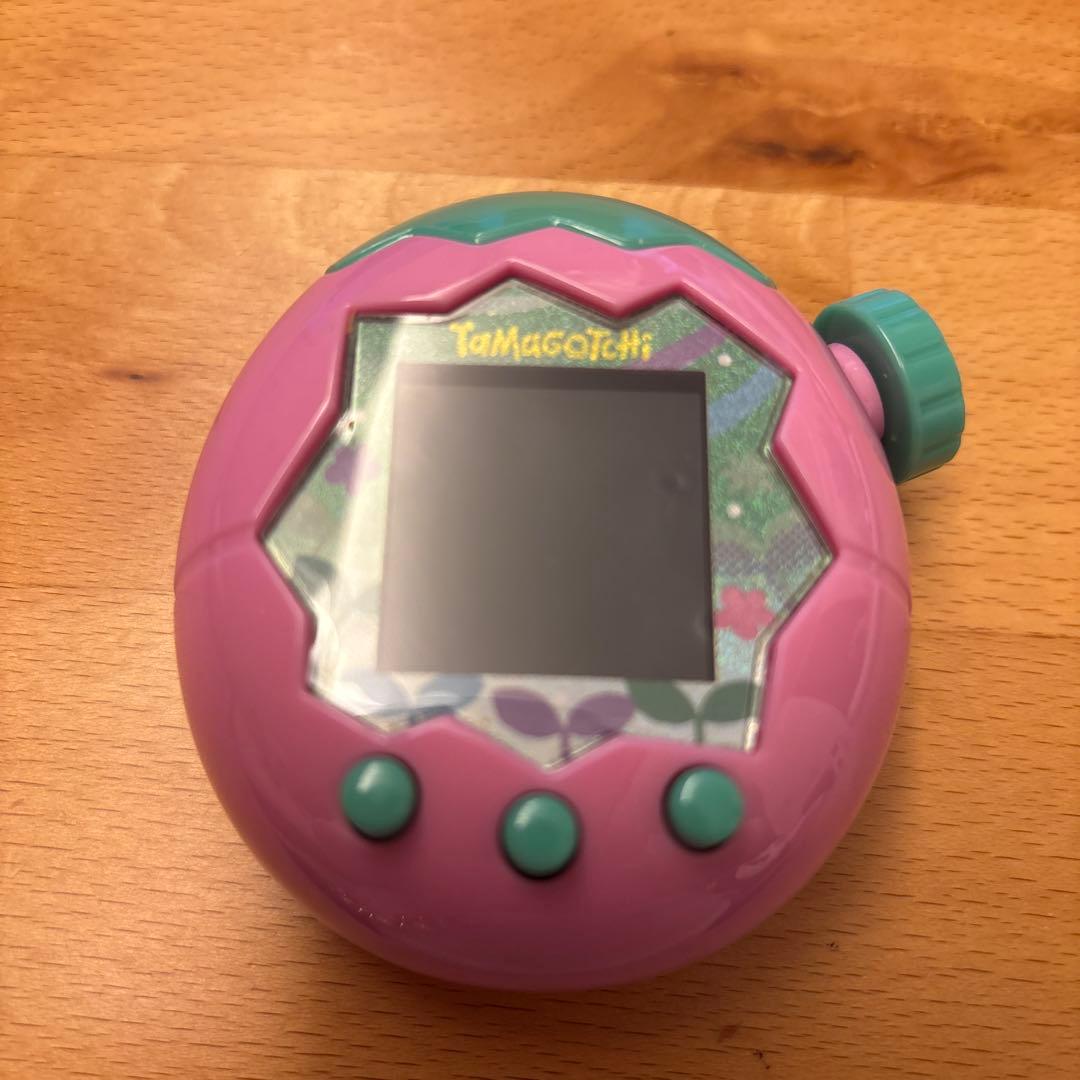 Tamagotchi Paradise ピンク・緑 取扱説明書付き