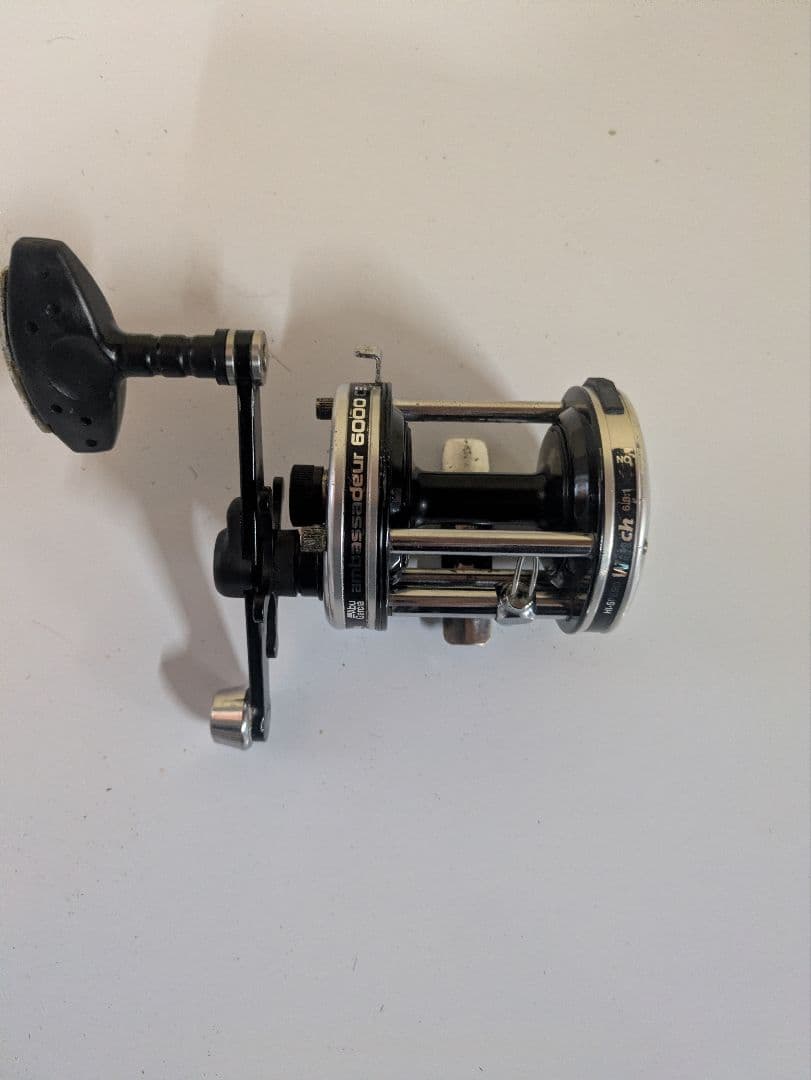 アブガルシアG6000 ベイトリール