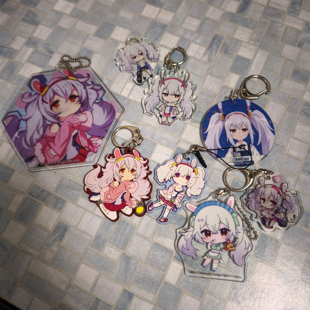 アズールレーン　アズレン　ラフィー　フィギュア　グッズ　カード40品