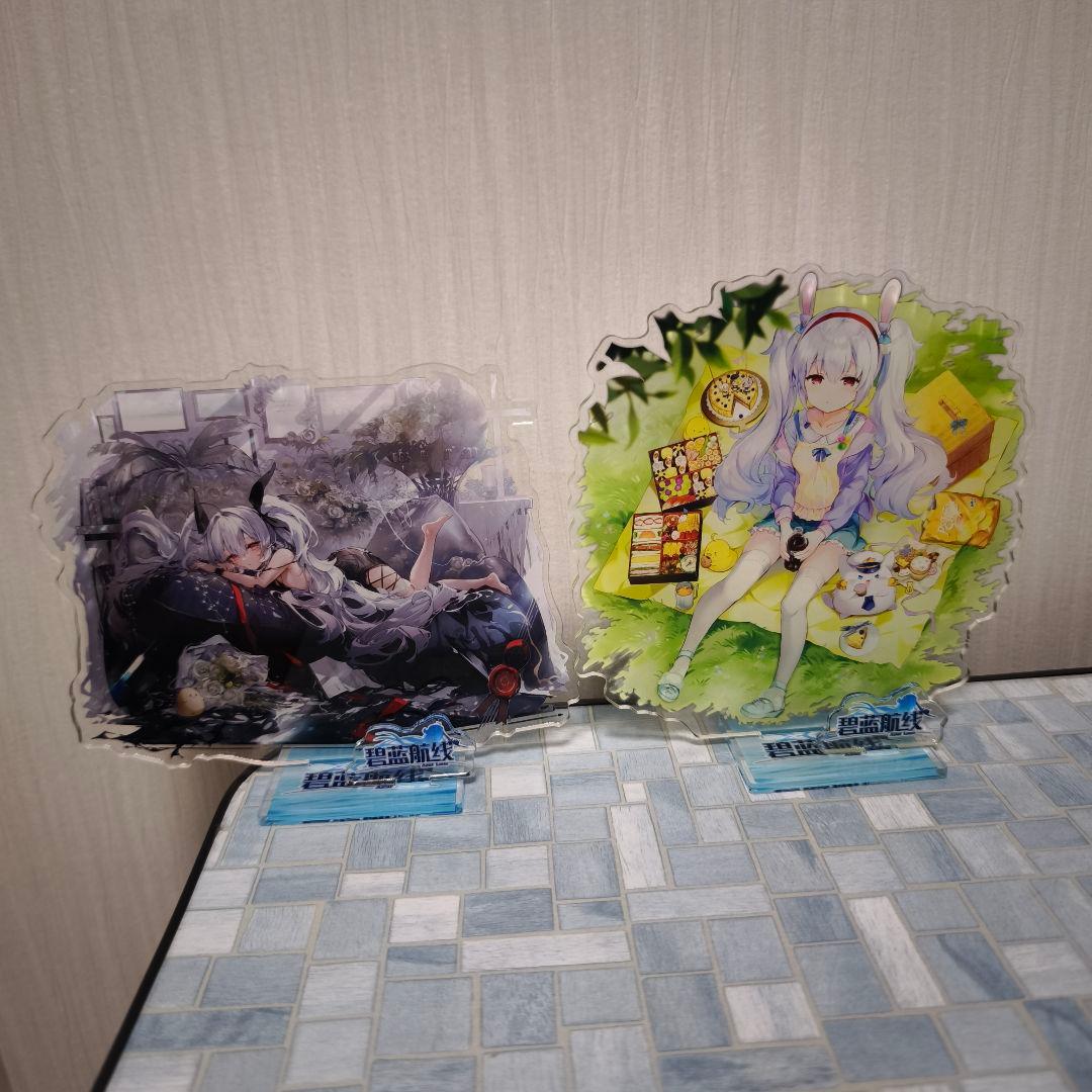 アズールレーン　アズレン　ラフィー　フィギュア　グッズ　カード40品