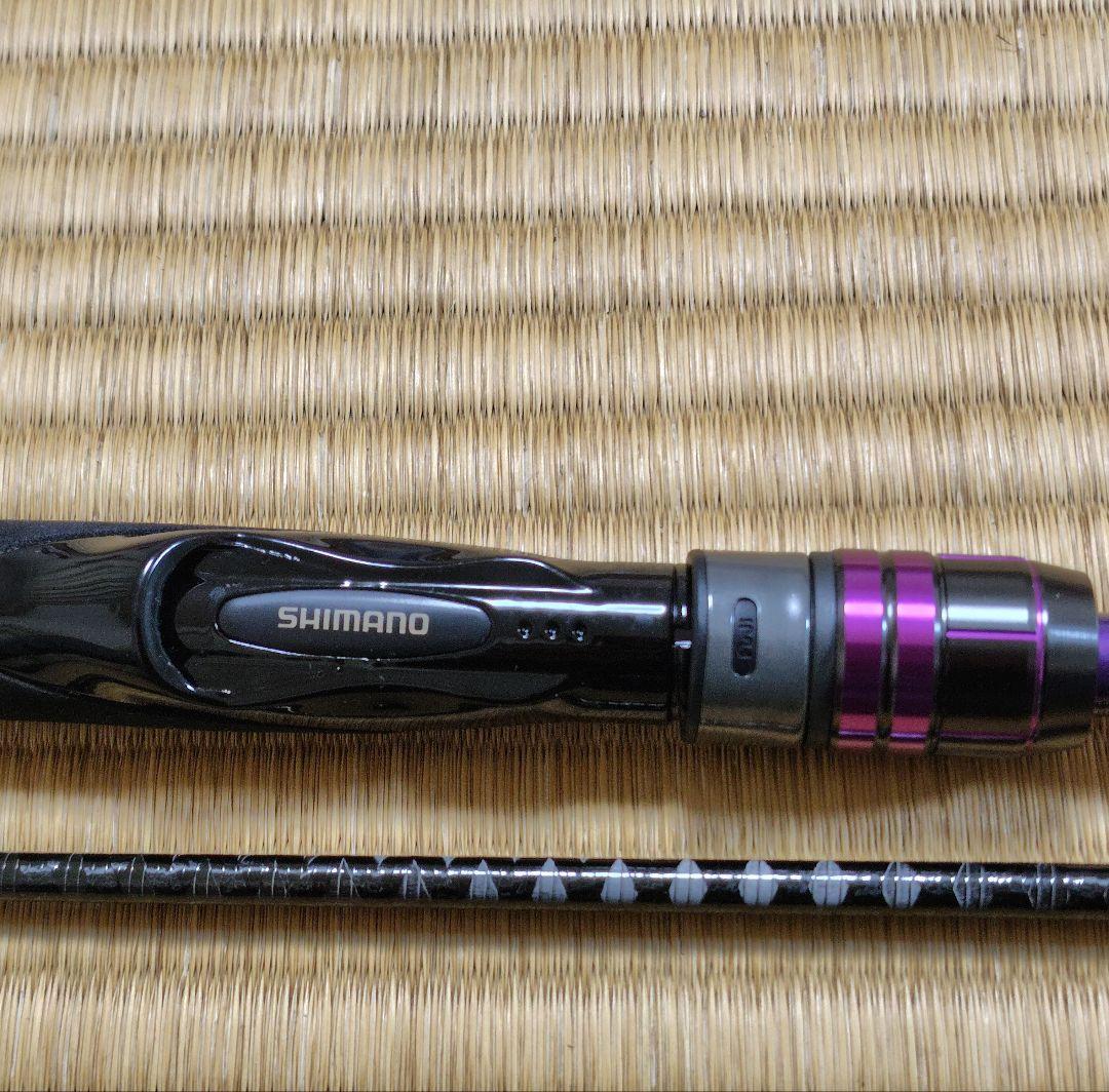 シマノ　ブレニアスBB S76M ほぼ新品