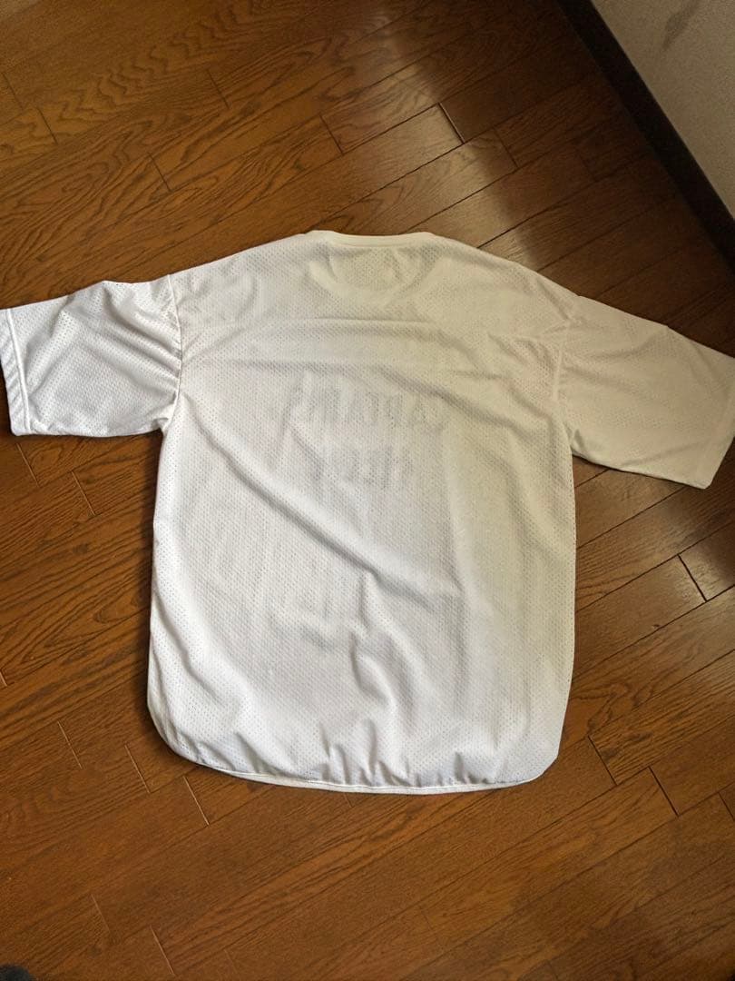 CAPTAINS HELM メッシュシャツ ホワイト　XL