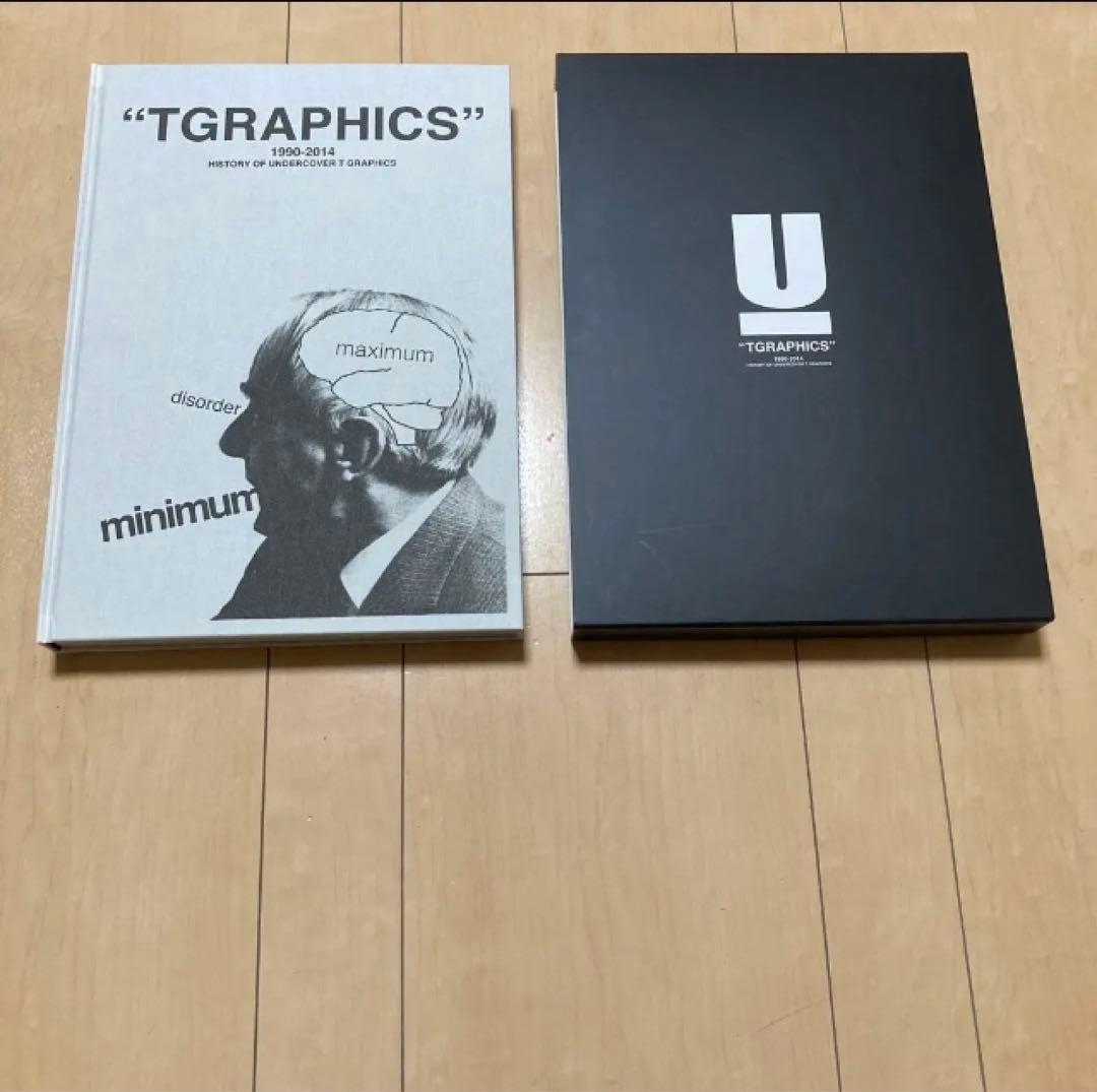 【美品】アンダーカバー　TGRAPHICS 作品集