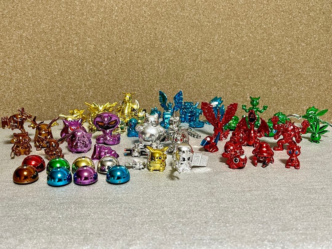 ポケモンメタリックフィギュア50体セット