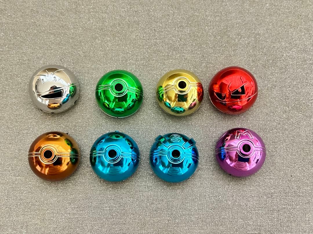 ポケモンメタリックフィギュア50体セット