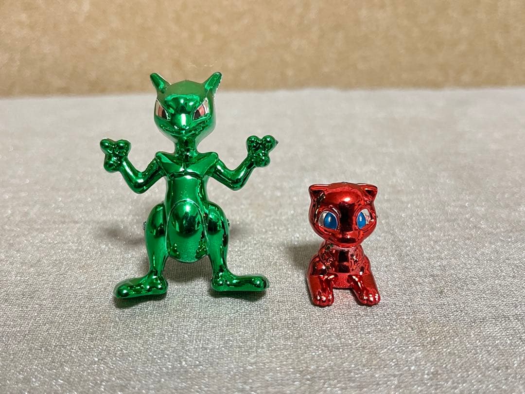 ポケモンメタリックフィギュア50体セット