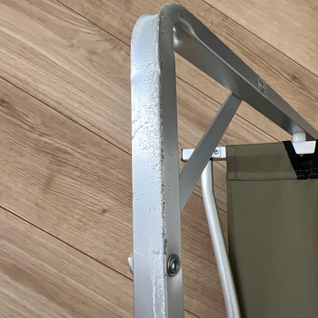 コールマン　コンパクトフォールディングチェア　ローチェア　オリーブ