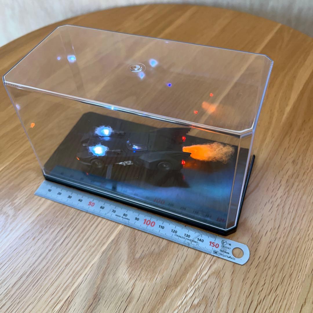 バットモービル　マイコン電飾　1/64 scale