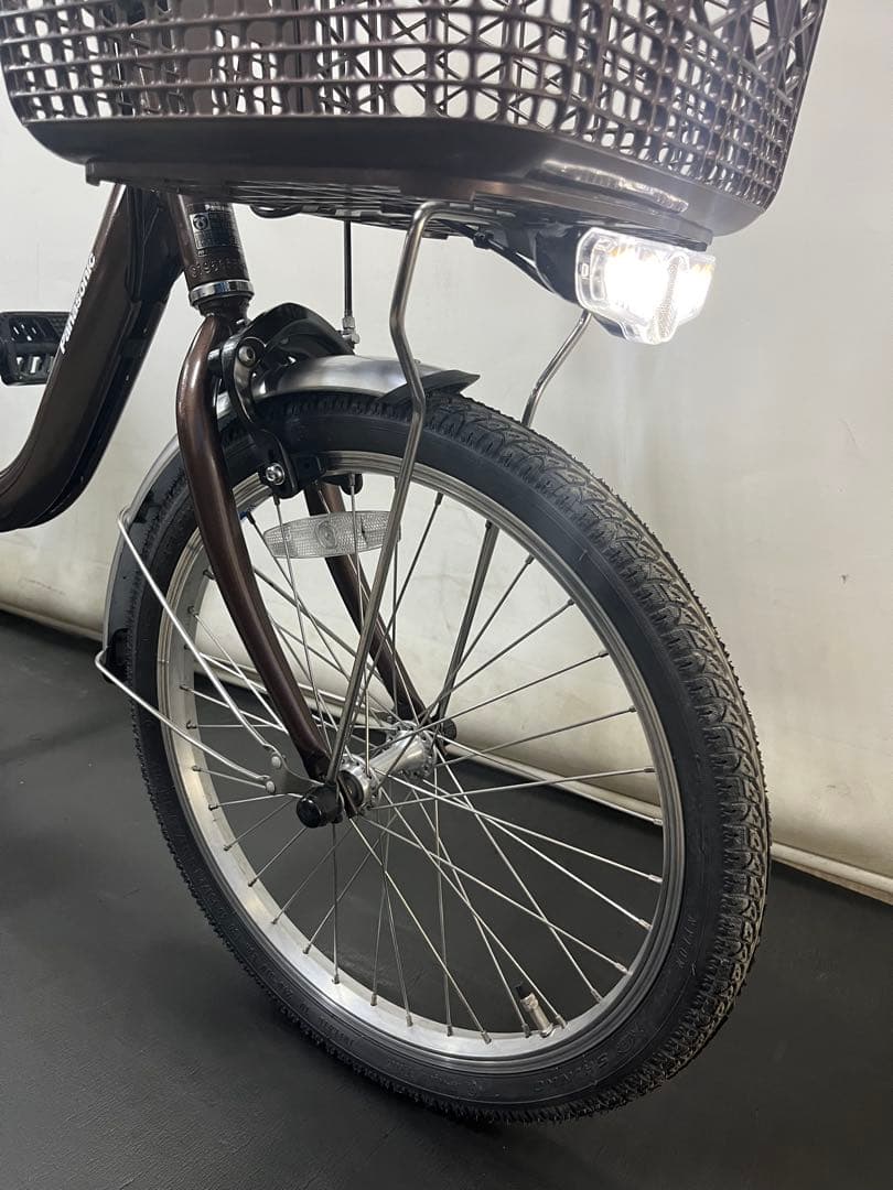 1年保証 送料無料　パナソニック　ビビ　20インチ　低床　電動アシスト自転車