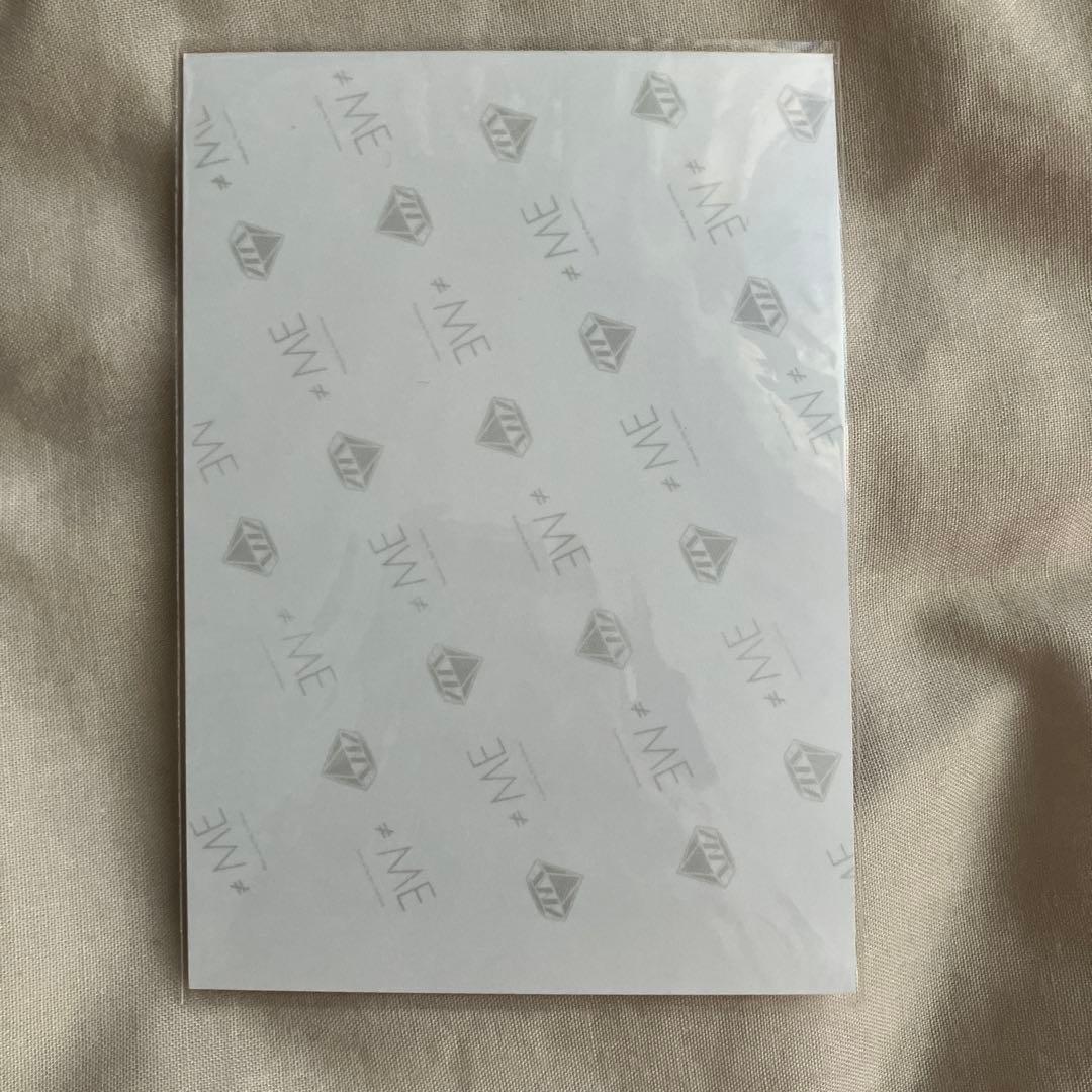 ≠ME 永田詩央里 直筆 秘密インシデント サイン ノイミー　ヨリ