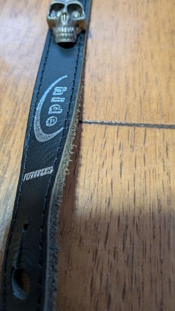 フェルナンデス　スカル　目玉　ストラップ　セット　ヒデ　hide