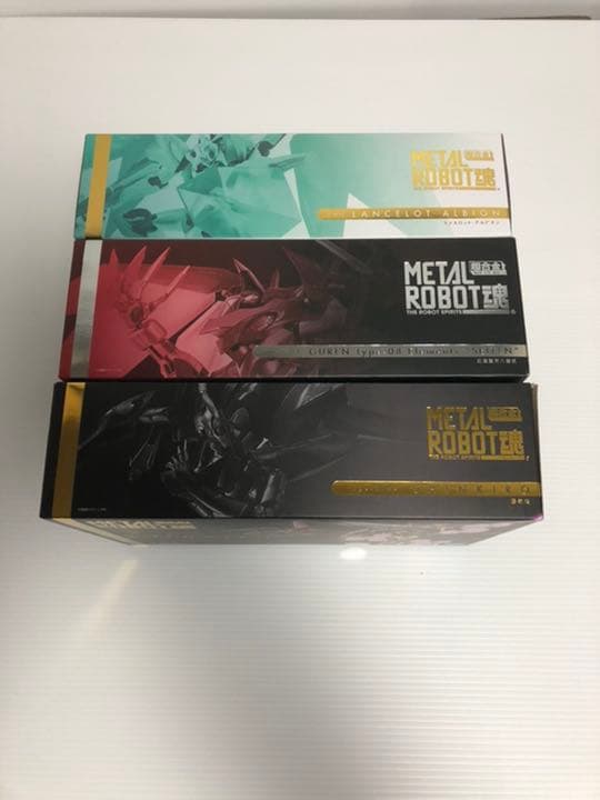 メタルロボット魂　コードギアス3点セット　新品未開封！