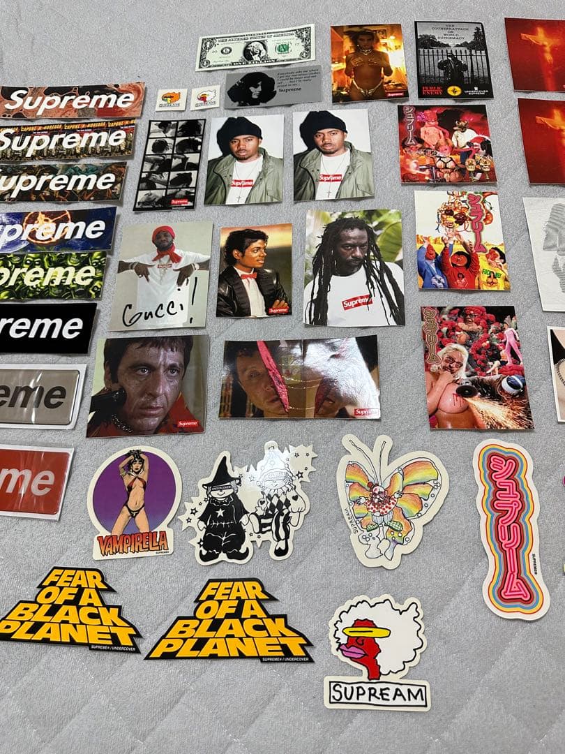バラ売り不可　supreme ステッカーセット