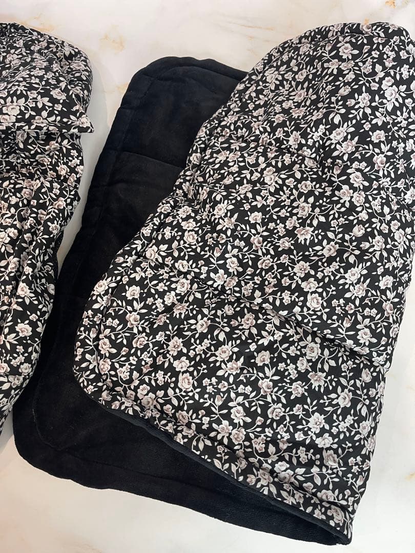 【新品】as know as de wan★小花柄シャーリングスリング M