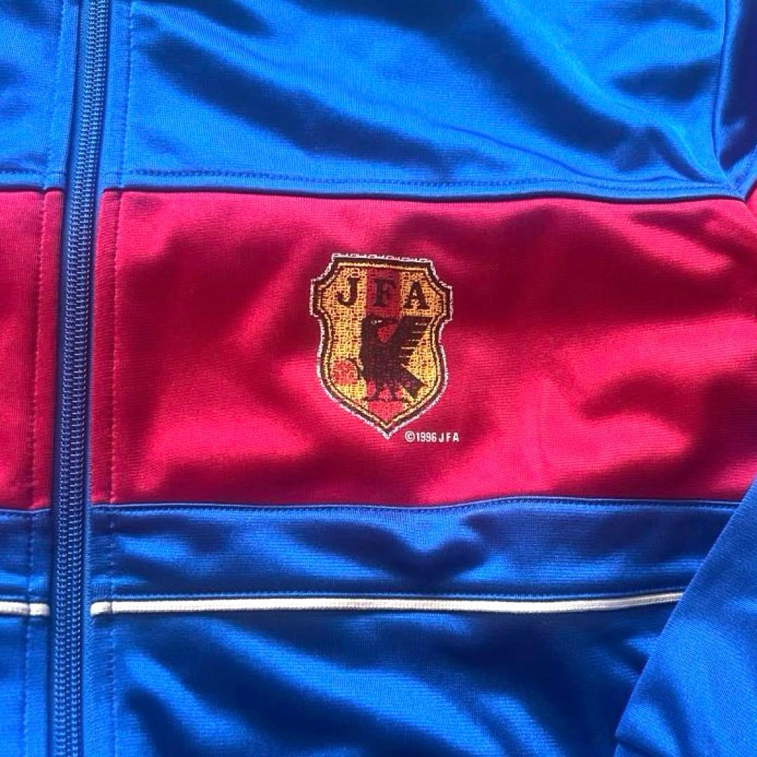 【稀少】adidas アディダス　サッカー日本代表　ジャージ　トラックジャケット