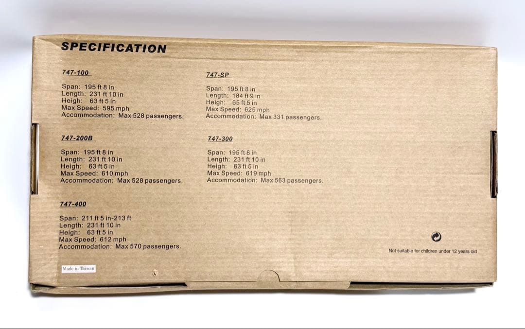 クロスウィング 1/200 B747-400 日本国政府専用機