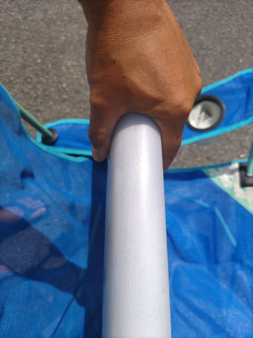 ツインピン 6`21/2 薄紫ティント オンフィン