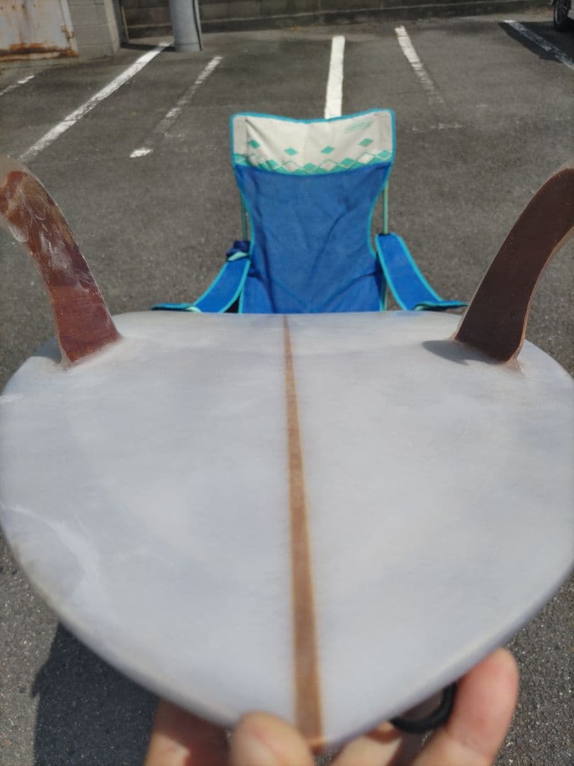 ツインピン 6`21/2 薄紫ティント オンフィン