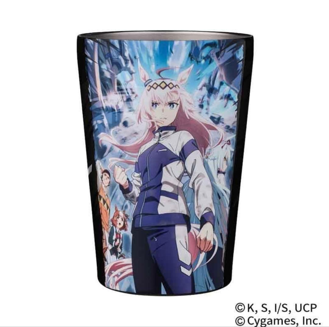 【新品未開封】ウマ娘 シンデレラグレイ真空断熱カップコーヒータンブラー4種セット