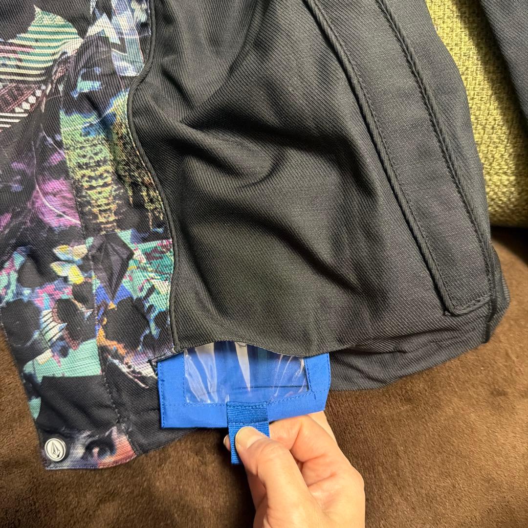 VOLCOM スノーボードジャケット マルチカラー
