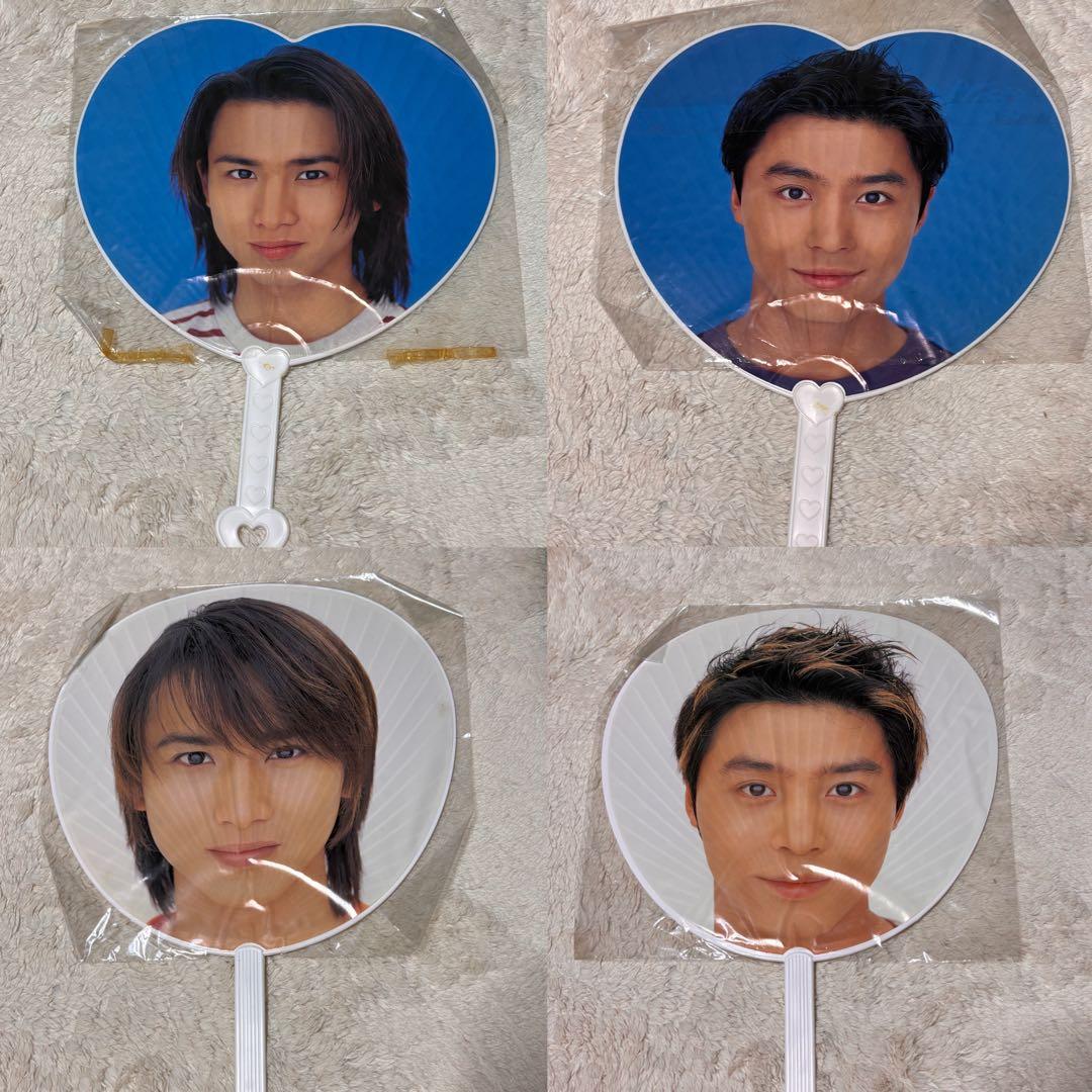 KinKi Kids ジャンボうちわ 52枚 1998年〜2024年